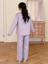 Traje De Ropa De Hogar Bordado Con Letras Espesadas